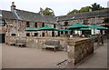 NT3272 : Stables courtyard, Newhailes by Richard Sutcliffe