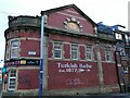 SK3487 : Victoria Street baths, Sheffield (1) by Stephen Craven