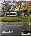 ST2995 : Stagecoach buses in Cwmbran Bus Station by Jaggery