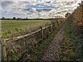 SJ5017 : The path continues south at Battlefield by TCExplorer