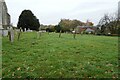 TL8440 : St. Andrew's Churchyard by Geographer