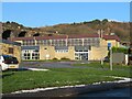 SE0814 : Colne Valley Leisure Centre, Slaithwaite by Chris Allen