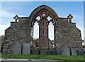 SC2484 : Remains of St Peter's Church by Gerald England