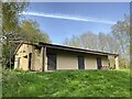 SJ9948 : Closed visitor centre at RSPB Consall Woods by Jonathan Hutchins