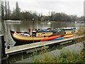 TQ1769 : Kingston-upon-Thames - Dutch Barge by Colin Smith