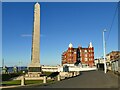 SD3036 : Blackpool war memorial by Stephen Craven