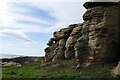 NO5905 : The Coves on the Fife Coast Path by Becky Williamson