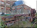 TQ4881 : Crossness Pumping Station - the Addington engine by Chris Allen