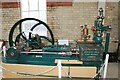 TQ4881 : Crossness Pumping Station - Appleby Bros engine by Chris Allen