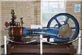 TQ4881 : Crossness Pumping Station - Robey engine by Chris Allen