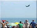 SZ1191 : Chinook along the display line by Neil Owen