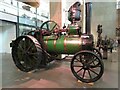 TQ2679 : Science Museum - Aveling & Porter traction engine, 1871  by Chris Allen