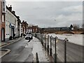 SO7875 : Flood barriers along Severn Side South, Bewdley by Mat Fascione