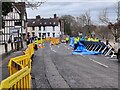 SO7875 : Flood defences on Stourport Road, Bewdley by Mat Fascione