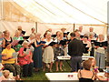 ST5662 : A choir at the Chew Stoke Harvest Home by Neil Owen