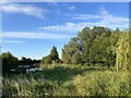 SJ9224 : Astonfields Balancing Lakes by Jonathan Hutchins