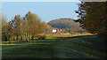 SO7012 : Following the Severn Way around Arlingham Wharf with view towards Strand by Colin Park