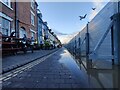 SO7875 : Flood barriers along Severn Side North by Mat Fascione