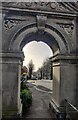 TQ3104 : Egremont Gate at Queen's Park, Brighton by Mat Fascione