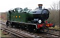 SU1188 : Swindon and Cricklade Railway - No. 6695 at Taw Valley Halt by Chris Allen