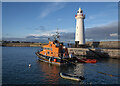 J5980 : Donaghadee Harbour by Rossographer