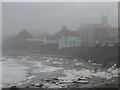 NT6878 : East Lothian Townscape : "Is that foam or a meringue?" by Richard West