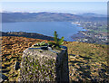 J2017 : Slieve Martin Triangulation Pillar by Rossographer