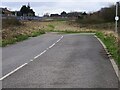 SU0681 : Eastern extent of former temporary road, Royal Wootton Bassett by Brian Robert Marshall