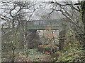 SJ7848 : Bridge over former Audley branch line by Jonathan Hutchins