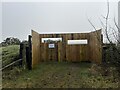 SJ7947 : Viewing screen at Bateswood SWT by Jonathan Hutchins