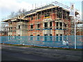 SJ9122 : Brunswick House, Brunswick Terrace, Stafford, under construction by Rod Grealish