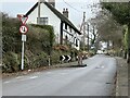 SJ8252 : Traffic calming on Crown Bank by Jonathan Hutchins