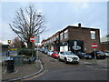 TQ2591 : Nether Street, Finchley by Malc McDonald