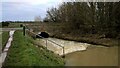 TF1507 : High water level on the Maxey Cut at Nine Bridges by Paul Bryan