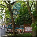 SK3584 : Heeley community mural, Gleadless Road, Sheffield  by A J Paxton