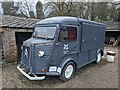 SJ3248 : Citroën H Van, Erddig by TCExplorer