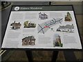 SP8607 : Close-up View of 'Historic Wendover' Information Board by David Hillas