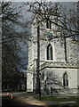 SZ0090 : Tower of St James' Church, Poole by Rod Grealish