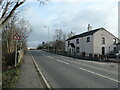 SE3523 : Gentle gradient on Ferry Lane, Stanley Ferry by Christine Johnstone