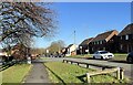 SJ9324 : Trenchard Avenue, Stafford by Jonathan Hutchins