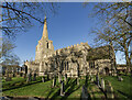 TF2528 : St Laurence church, Surfleet by J Hannan