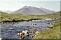  : River Affric near Glen Affric Youth Hostel, Highland by Roger  D Kidd