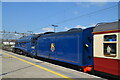 SJ9123 : 'Sir Nigel Gresley' at Stafford Station by Rod Grealish