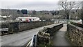 SE0640 : Bridge taking footpath and Woodhouse Road over Keighley & Worth Valley Railway by Luke Shaw