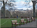 NT2475 : Edinburgh skyline from Royal Botanic Garden by Jim Barton