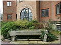 TA1028 : Former drinking trough, High Street, Hull by Stephen Craven