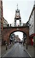 SJ4066 : Eastgate Clock, Chester by habiloid