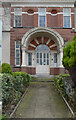 SJ9123 : Principal entrance to former Stafford General Infirmary (SGI) by Rod Grealish