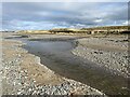 NY0843 : Allonby Beck on Allonby Beach by Adrian Taylor