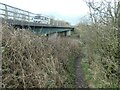 SD8062 : Public footpath alongside the A65 by Christine Johnstone